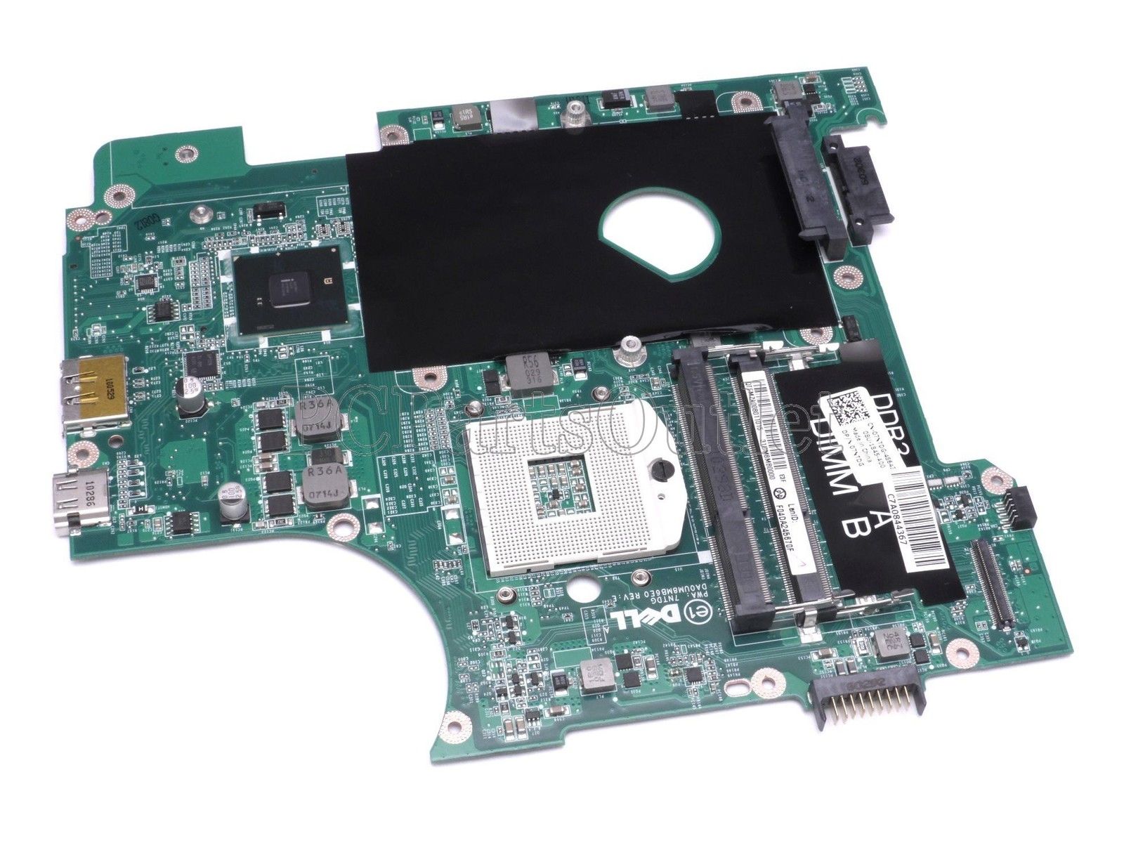 Dell Inspiron 14R N4010 Serie Intel i-Core CPU Motherboard 07NTDG